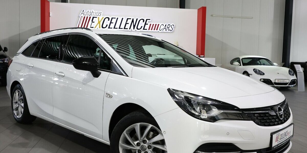Opel Astra K ST 1.5 D BUSINESS ELEGANCE / MATRIX-LED 74.000 km 14.881 &euro; Hamm 59077