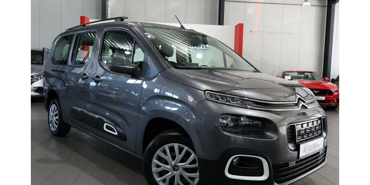 Citroen Berlingo 1.5 BLUE-HDI FEEL XL130 / 7-SITZER / 136.000 km 15.997 &euro; Hamm 59077