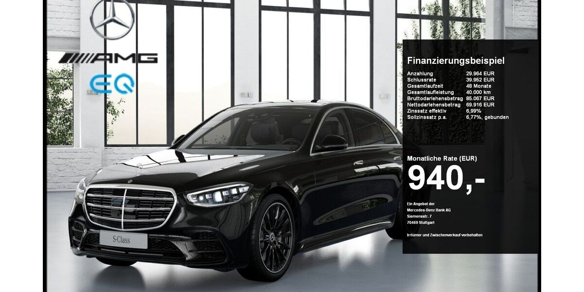 Mercedes-Benz S 450 55.968 km 99.880 &euro; Schwerte 58239