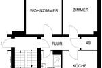 Etagenwohnung Hagen Hagen-Mitte - 2 Zimmer, 57 m&sup2;, 358&euro; | Angebot:25870116