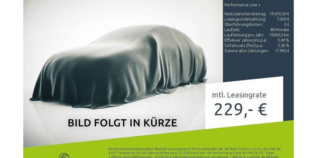 DS Automobiles DS4 21.185 km 18.860 &euro; Dortmund 44263