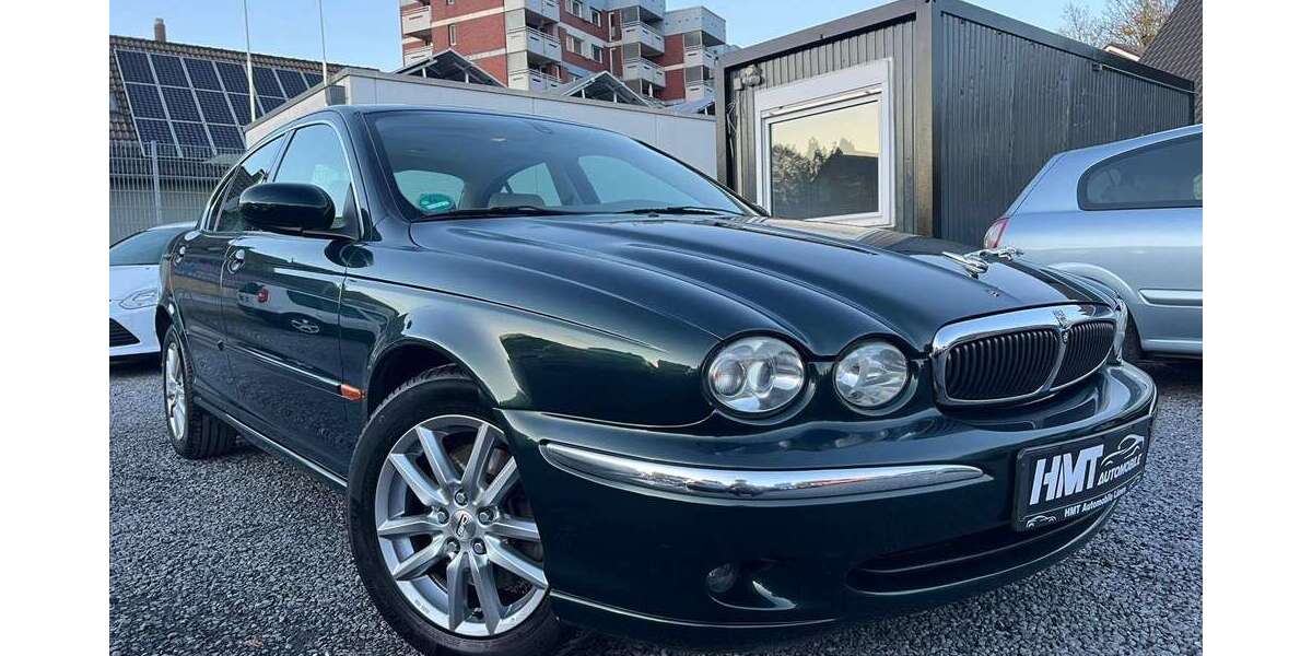 Jaguar X-Type 84.000 km 7.999 &euro; Lünen 44534