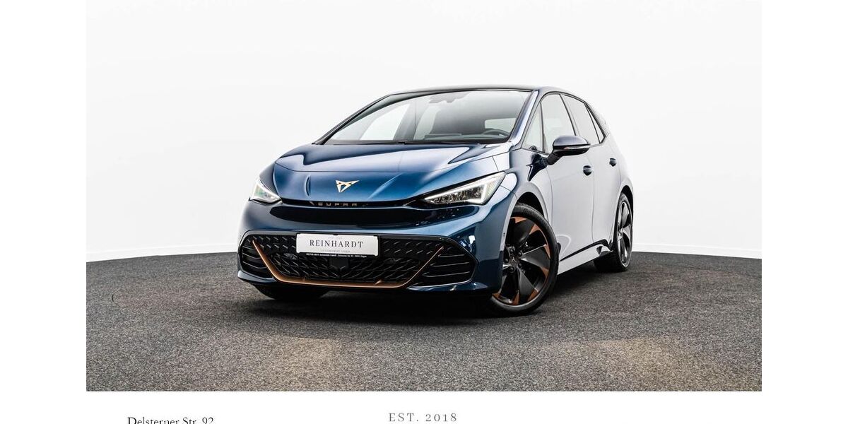 Cupra Born 35.448 km 24.135 &euro; Hagen 58091