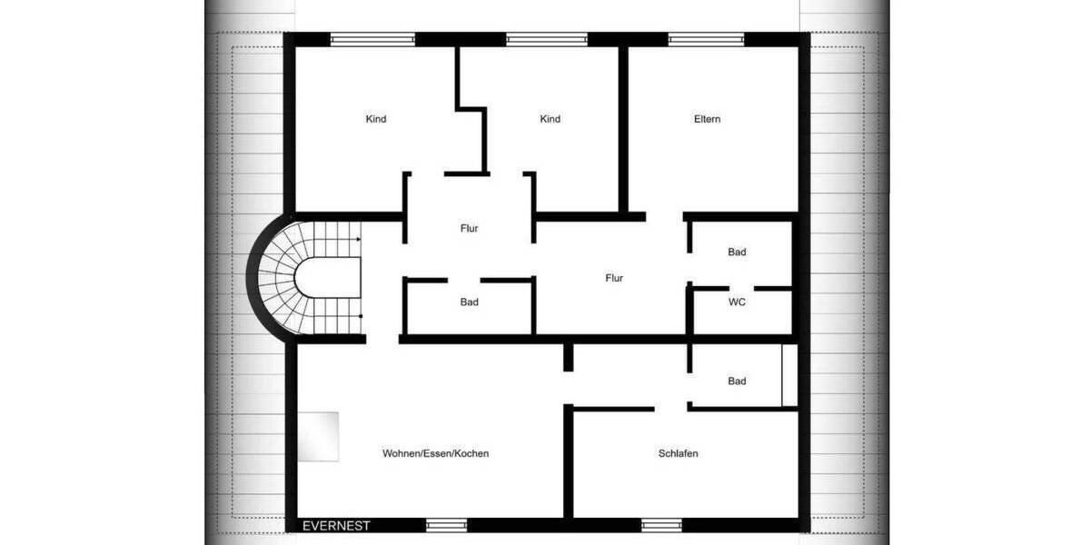Einfamilienhaus Dortmund Holzen - 7 Zimmer, 198 m&sup2;, 1.290.000&euro; | Angebot:25686637