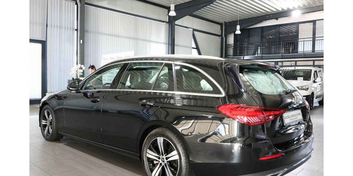 Mercedes-Benz C 220 d T AVANTGARDE ADVANCED / LASER, DISTRONIC 82.000 km 30.991 &euro; Hamm 59077