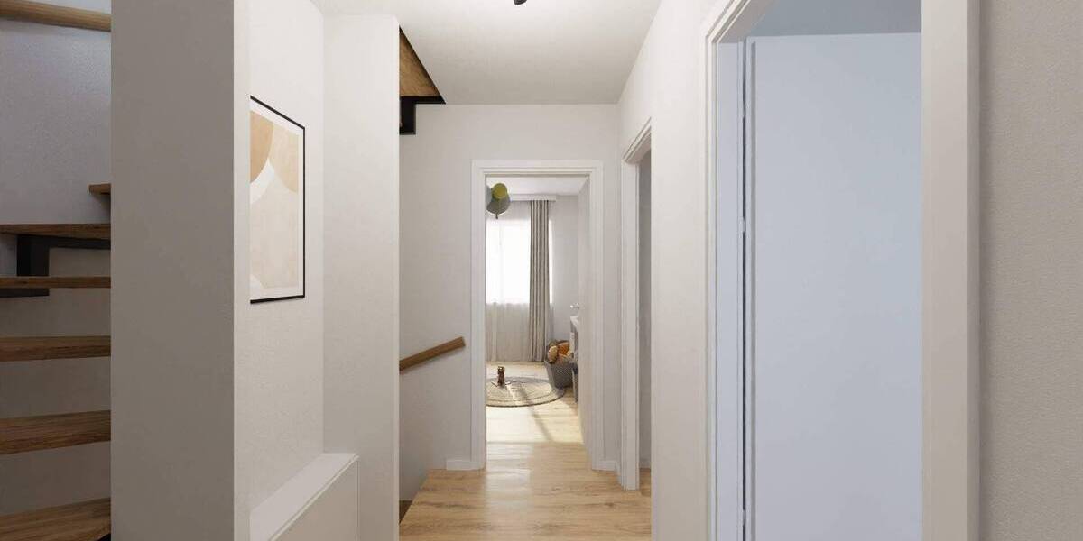 Doppelhaushälfte Bergkamen Weddinghofen - 5 Zimmer, 136 m&sup2;, 452.300&euro; | Angebot:25664073