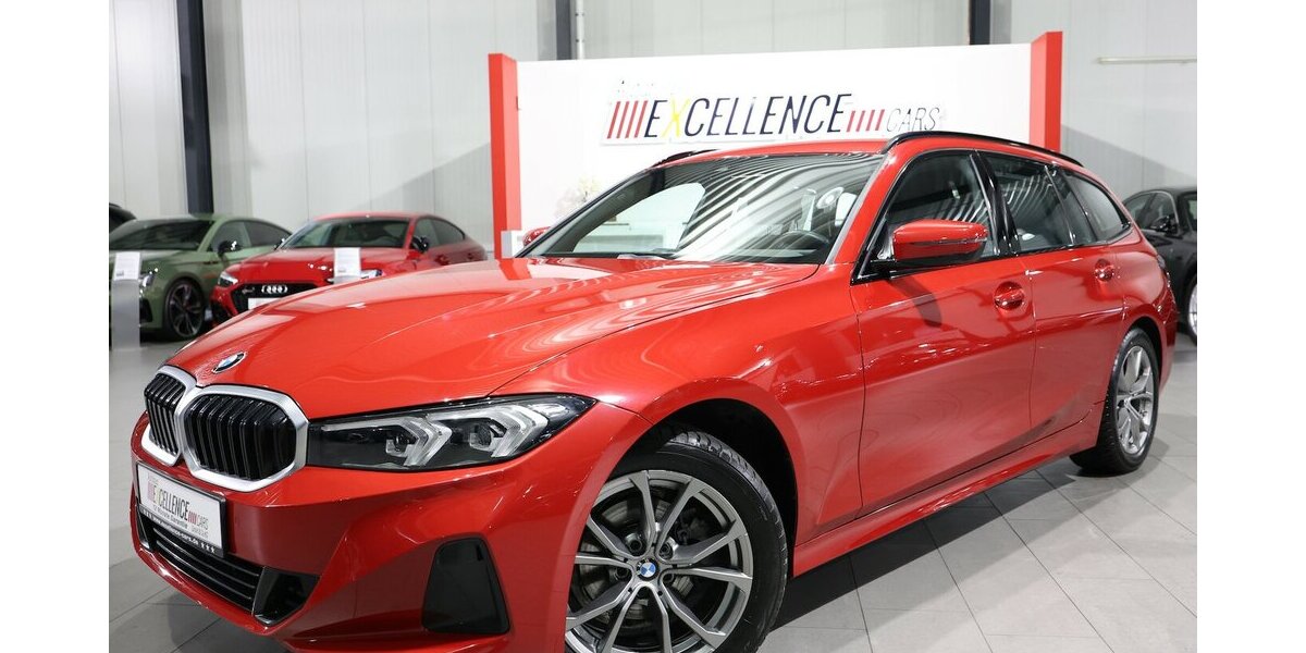 BMW 318d Touring SHADOW SPORT MELBOURNEROT-METALLIC 73.000 km 25.777 &euro; Hamm 59077