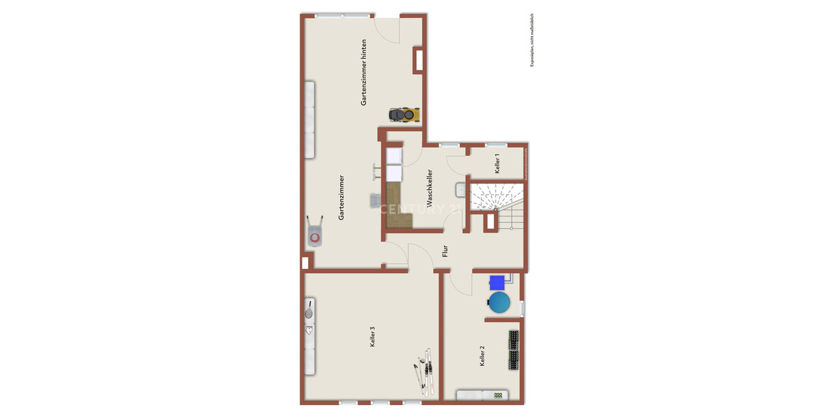 Mehr als nur ein Haus: Ihr neues Zuhause mit Wintergarten und Garten - Doppelhaushälfte Dortmund Gartenstadt | Angebot:27273273