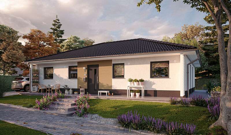 Einfamilienhaus Bergkamen - 4 Zimmer, 102 m&sup2;, 394.053&euro; | Angebot:19595042