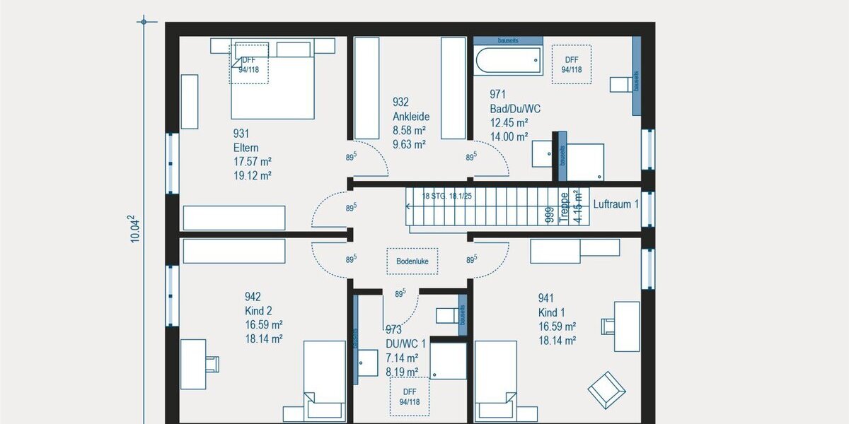 Individuell geplantes Einfamilienhaus in Dortmund - Einfamilienhaus Dortmund Grevel | Angebot:27347170