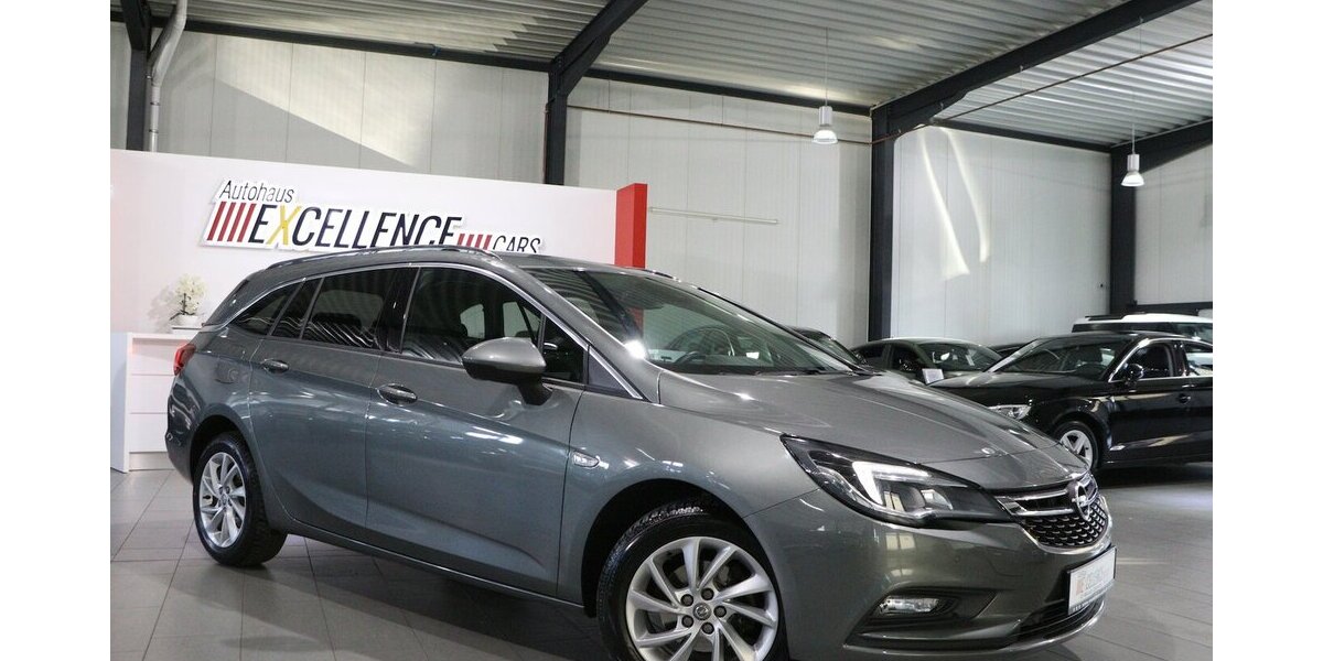 Opel Astra K ST 1.4 SIDI TURBO INNOVATION / LEDER / 99.000 km 11.221 &euro; Hamm 59077