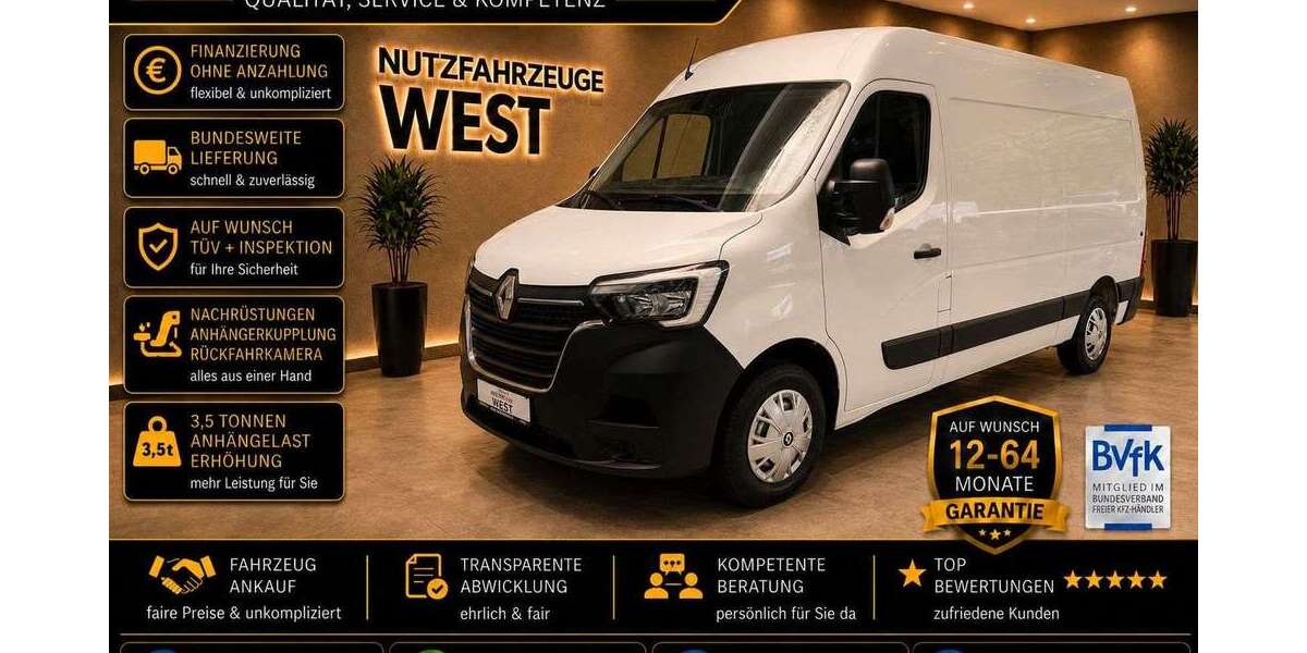 Renault Master 45.000 km 22.990 &euro; Datteln 45711