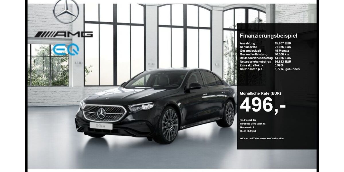 Mercedes-Benz E 200 12.124 km 51.470 &euro; Unna 59423