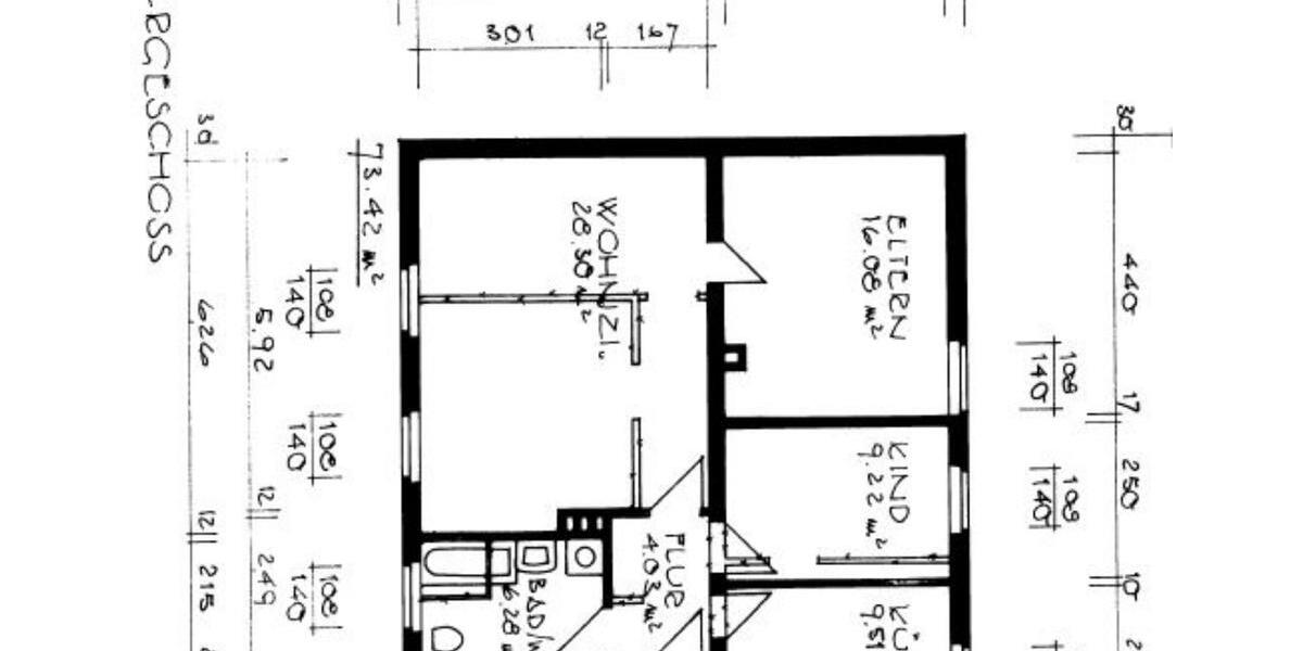 Etagenwohnung Bergkamen - 3 Zimmer, 73 m&sup2;, 650&euro; | Angebot:24786151