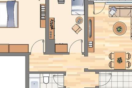 Wohnung Dortmund Brackel - 3 Zimmer, 67 m&sup2;, 549&euro; | Angebot:25409569