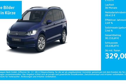 VW Touran 9.296 km 30.822 &euro; Dortmund 44379
