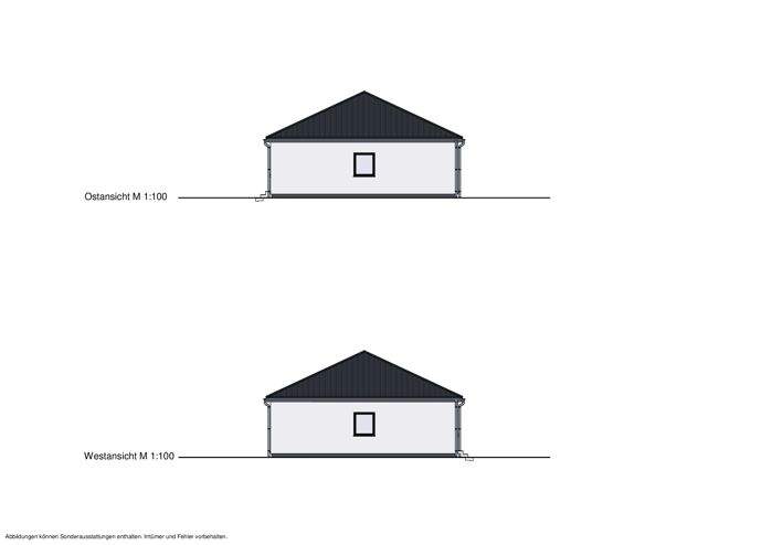 Einfamilienhaus Werl Blumenthal - 4 Zimmer, 107 m&sup2;, 445.061&euro; | Angebot:25661074
