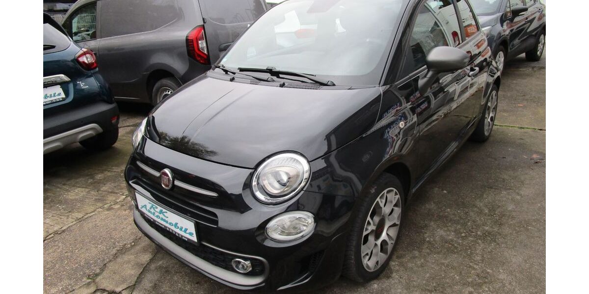 Fiat 500S 48.200 km 11.490 &euro; Dortmund 44379