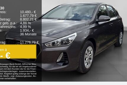 Hyundai i30 87.162 km 10.480 &euro; Castrop-Rauxel 44575