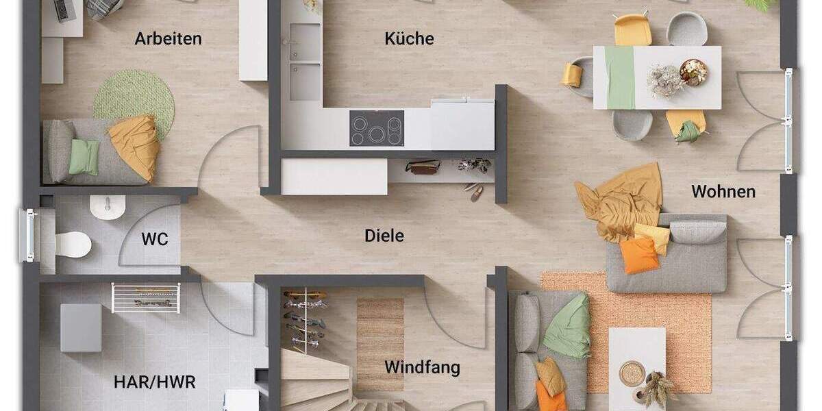 Einfamilienhaus Lünen Nordlünen - 5 Zimmer, 130 m&sup2;, 301.610&euro; | Angebot:26672940