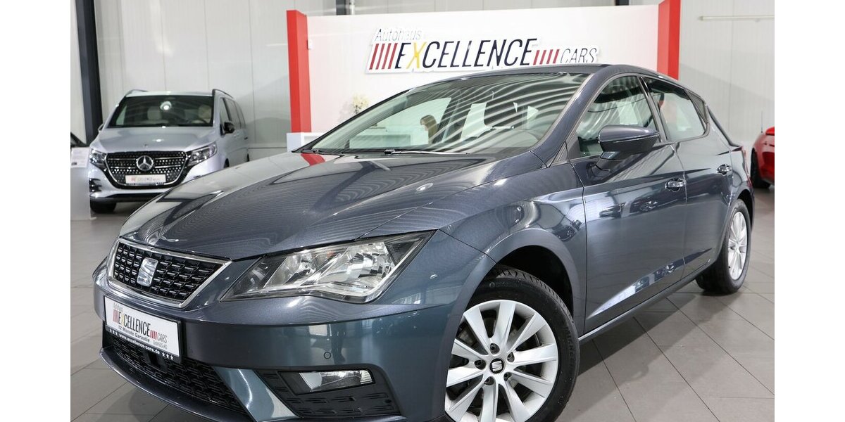 Seat Leon 1.6 TDI STYLE / NAVI-PLUS+APPLE+ANDROID 111.000 km 14.111 &euro; Hamm 59077