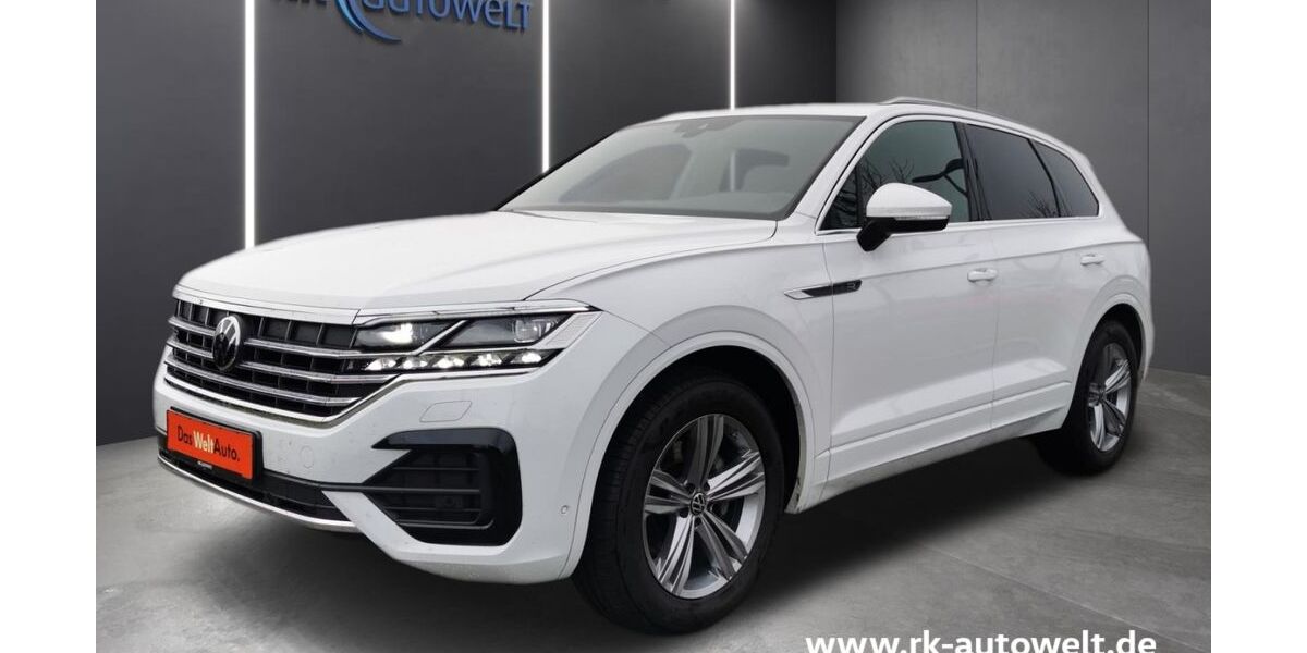VW Touareg 55.000 km 52.490 &euro; Werl 59457
