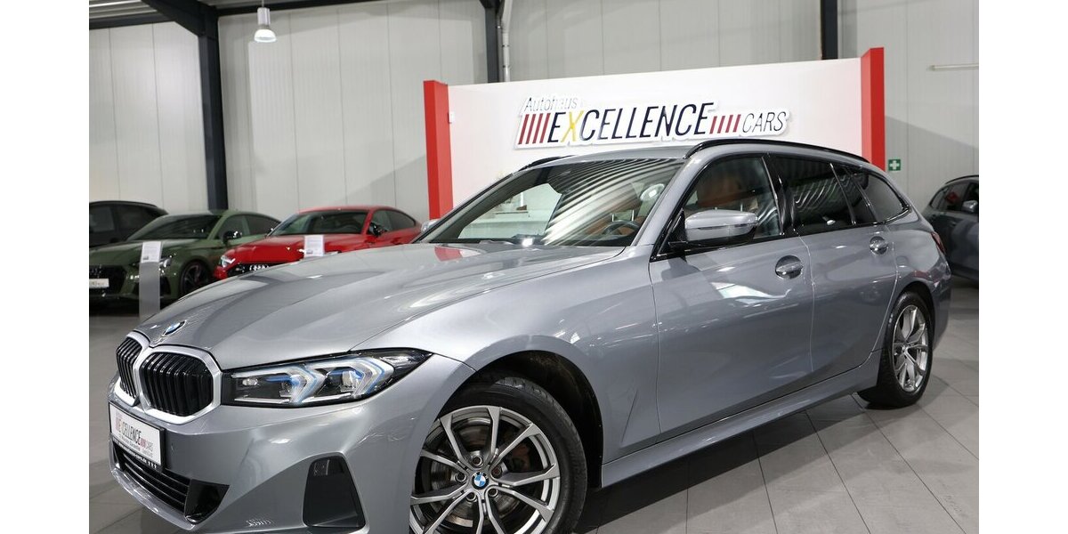 BMW 318d Touring SPORT SHADOW GREY&BROWN / PANORAMA 116.000 km 25.993 &euro; Hamm 59077