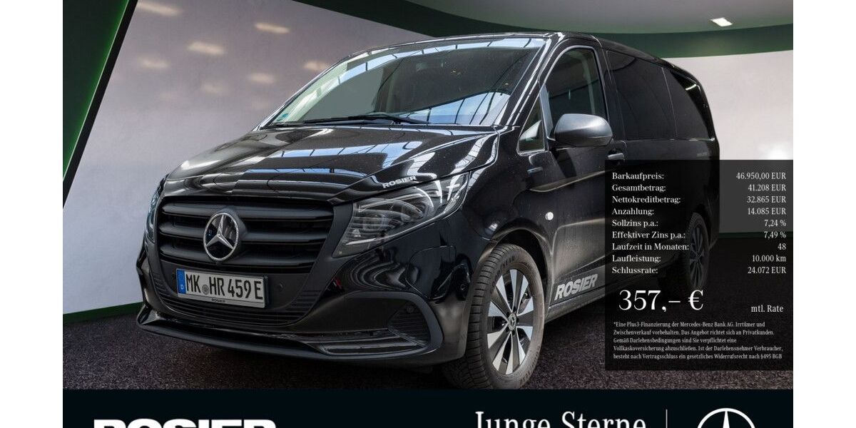 Mercedes-Benz eVito 16.500 km 46.490 &euro; Menden 58706