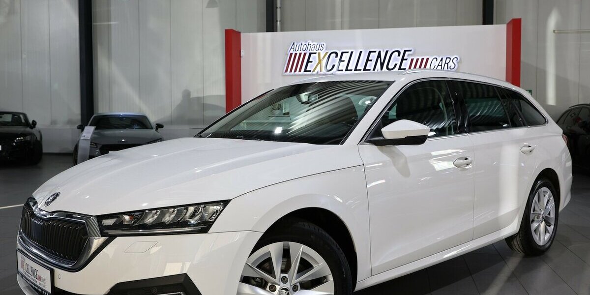 Skoda Octavia Combi 2.0 TDI FIRST-EDITION WHITE / LED 152.000 km 15.991 &euro; Hamm 59077