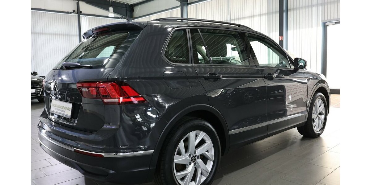 VW Tiguan 2.0 TDI DSG 4M IQ LIFE LED, HEAD-UP, NAVI 105.000 km 23.888 &euro; Hamm 59077