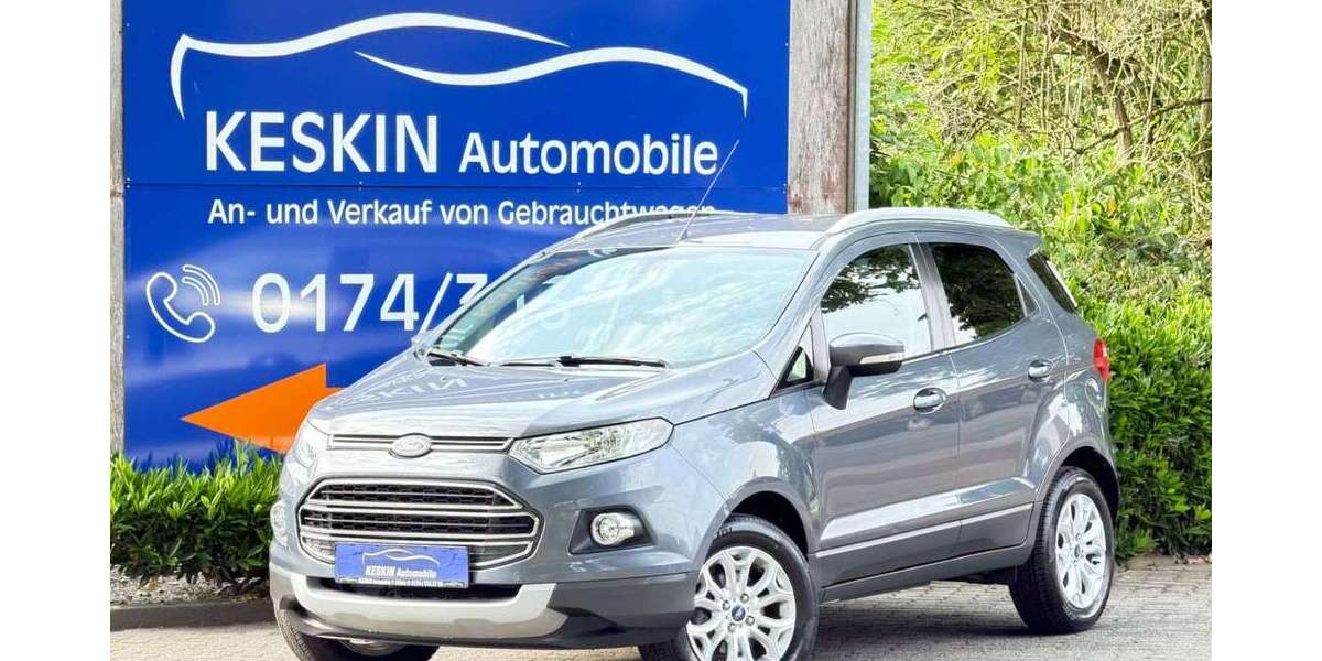 Ford EcoSport 79.000 km 8.990 &euro; Ahlen 59227