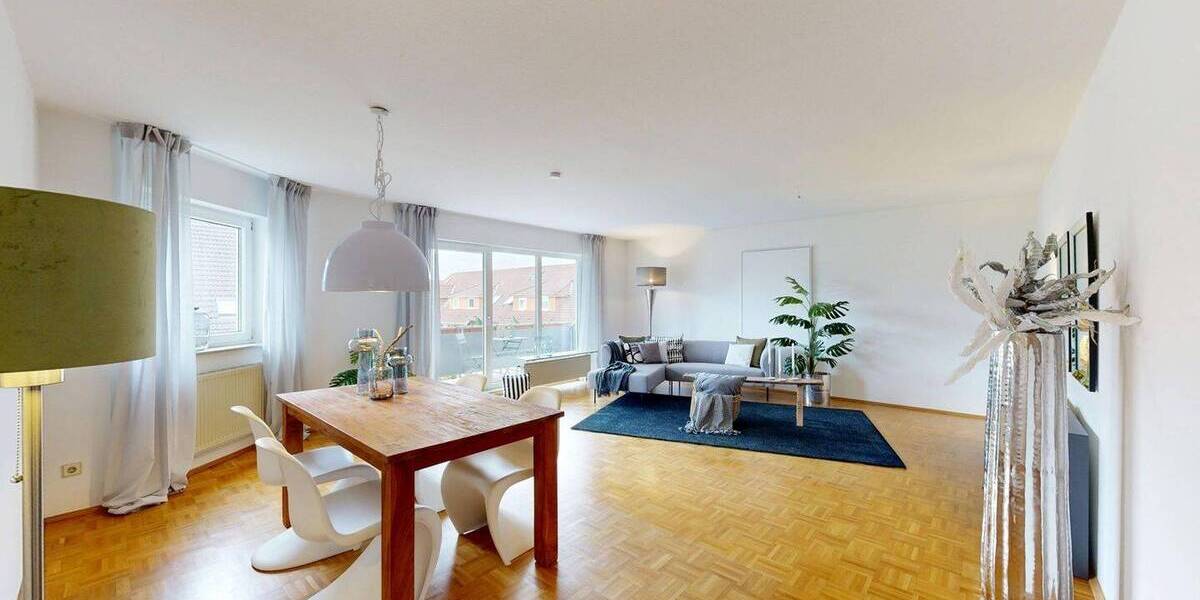 Etagenwohnung Hamm Braam-Ostwennemar - 3 Zimmer, 98 m&sup2;, 239.000&euro; | Angebot:26452202