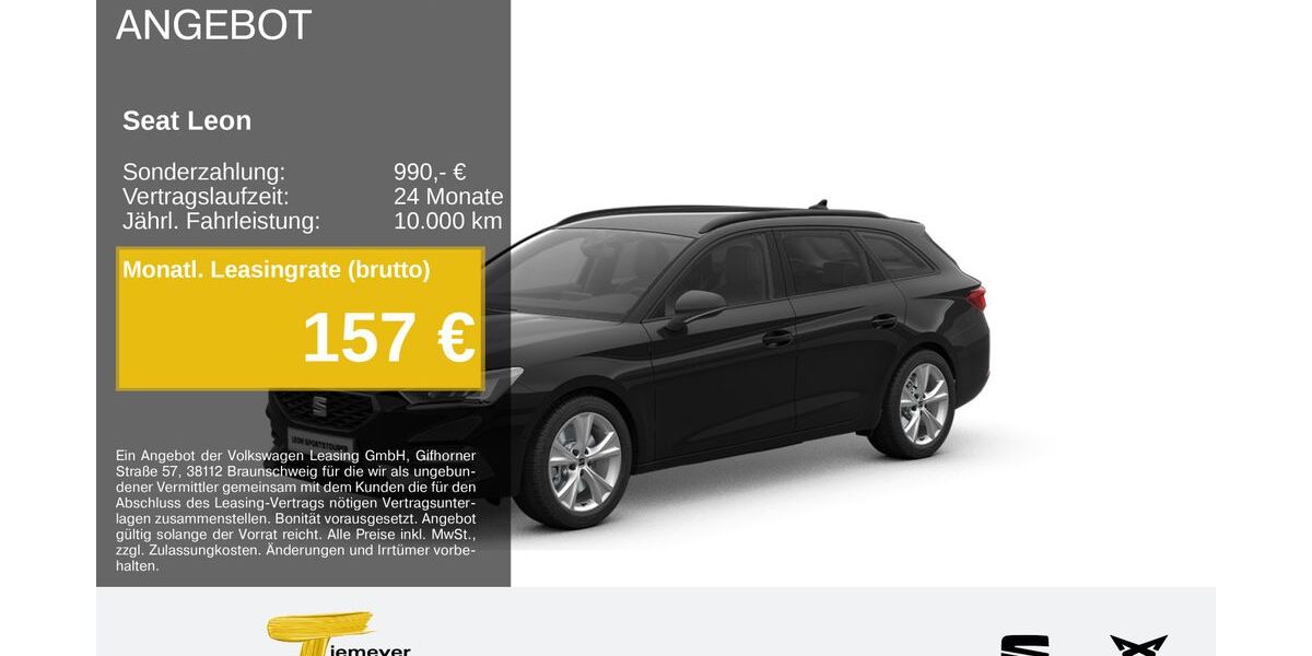 Seat Leon 25.842 km 26.920 &euro; Hemer 58675