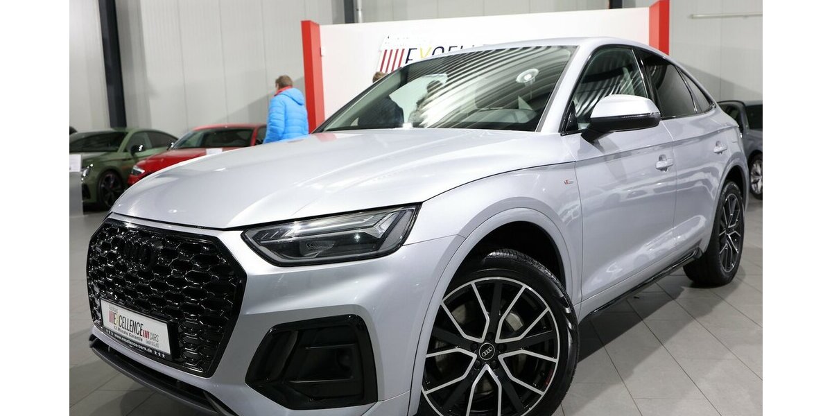 Audi Q5 SPORTBACK 50 TFSI E Q S-LINE BLACK / PANORAMA 144.000 km 32.777 &euro; Hamm 59077