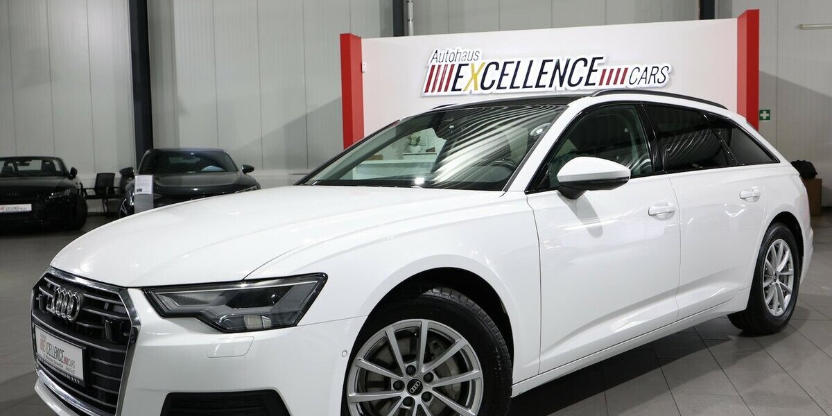 Audi A6 Avant 35 TDI BUSINESS WHITE / PANORAMA,VC,LED 107.000 km 25.996 &euro; Hamm 59077
