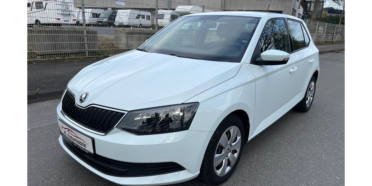 Skoda Fabia 102.000 km 9.500 &euro; Witten 58454