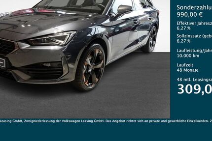 Cupra Leon 38.481 km 28.415 &euro; Dortmund 44379