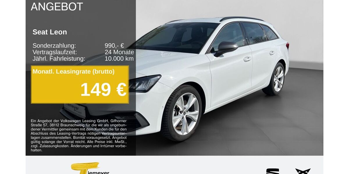 Seat Leon 15.076 km 26.880 &euro; Hemer 58675