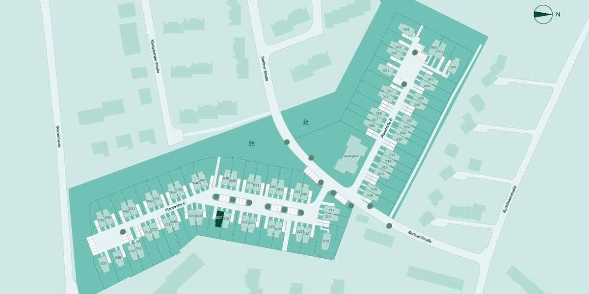 Doppelhaushälfte Bergkamen Weddinghofen - 5 Zimmer, 136 m&sup2;, 452.300&euro; | Angebot:25664073