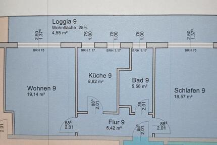 Wohnung Iserlohn Letmathe - 2 Zimmer, 20 m&sup2;, 462&euro; | Angebot:26035737