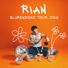RIAN - Blumendisko Tour 2026 23.11.2026 FZW / Freizeitzentrum West
