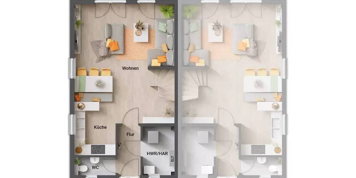 Mehrfamilienhaus, Wohnhaus Olfen Vinnum - 5 Zimmer, 140 m&sup2;, 287.390&euro; | Angebot:25728966