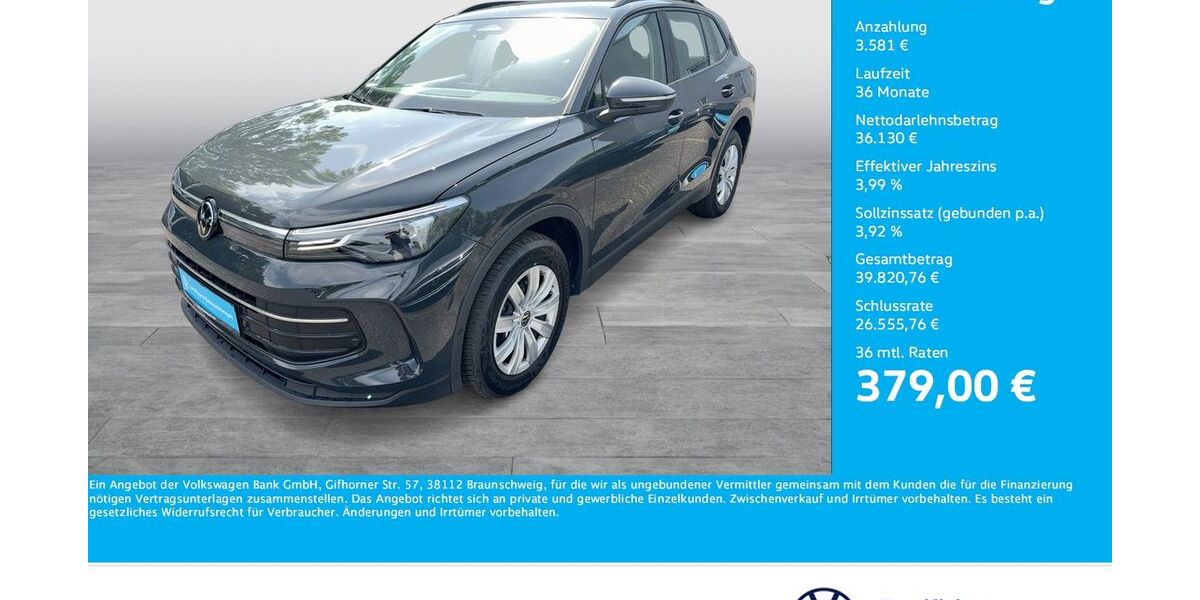 VW Tiguan 6.083 km 39.711 &euro; Dortmund 44141