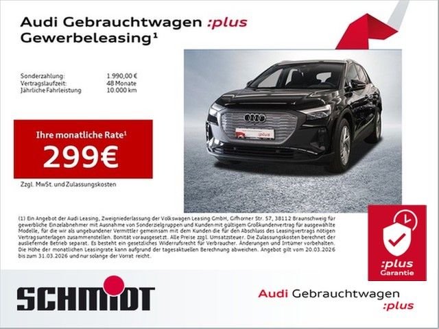 Audi Q4 e-tron 3.870 km 38.640 &euro; Lünen 44534