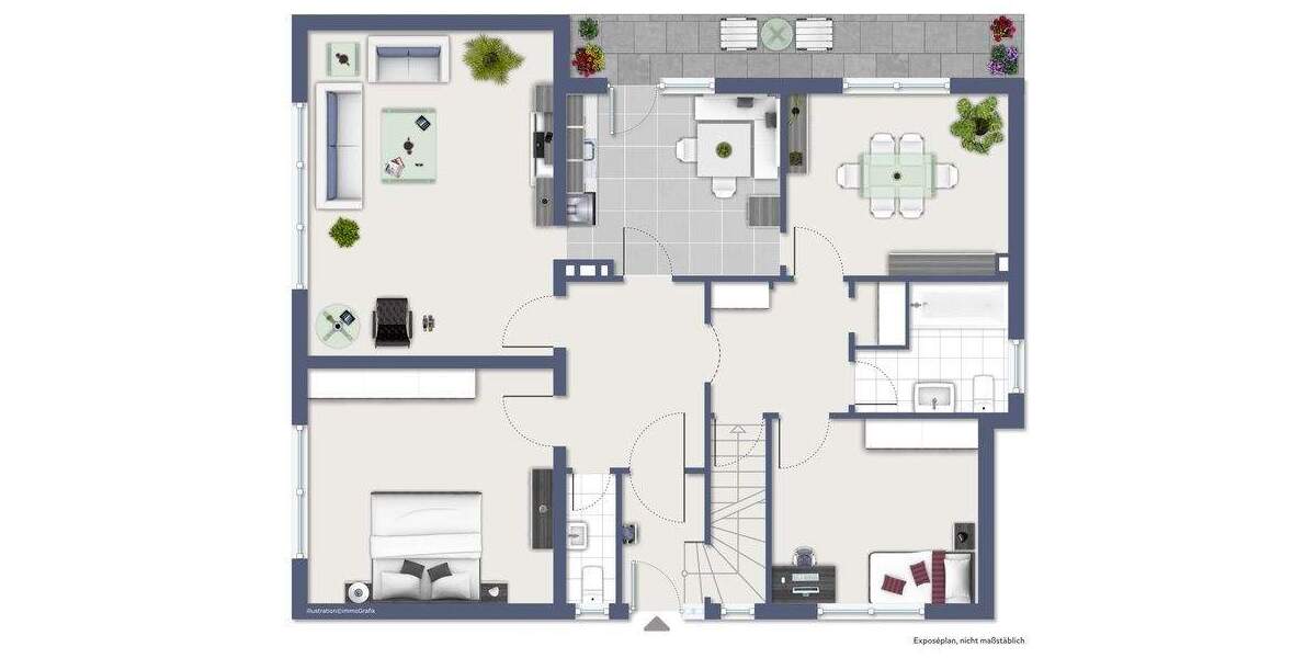 Einfamilienhaus Ense Höingen - 5 Zimmer, 130 m&sup2;, 270.000&euro; | Angebot:25837491