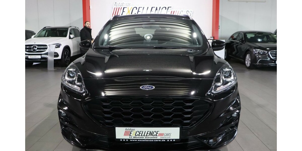 Ford Kuga 2.0 ECOBLUE STYLE ST-LINE SPORT BLACK / LED 125.000 km 17.444 &euro; Hamm 59077