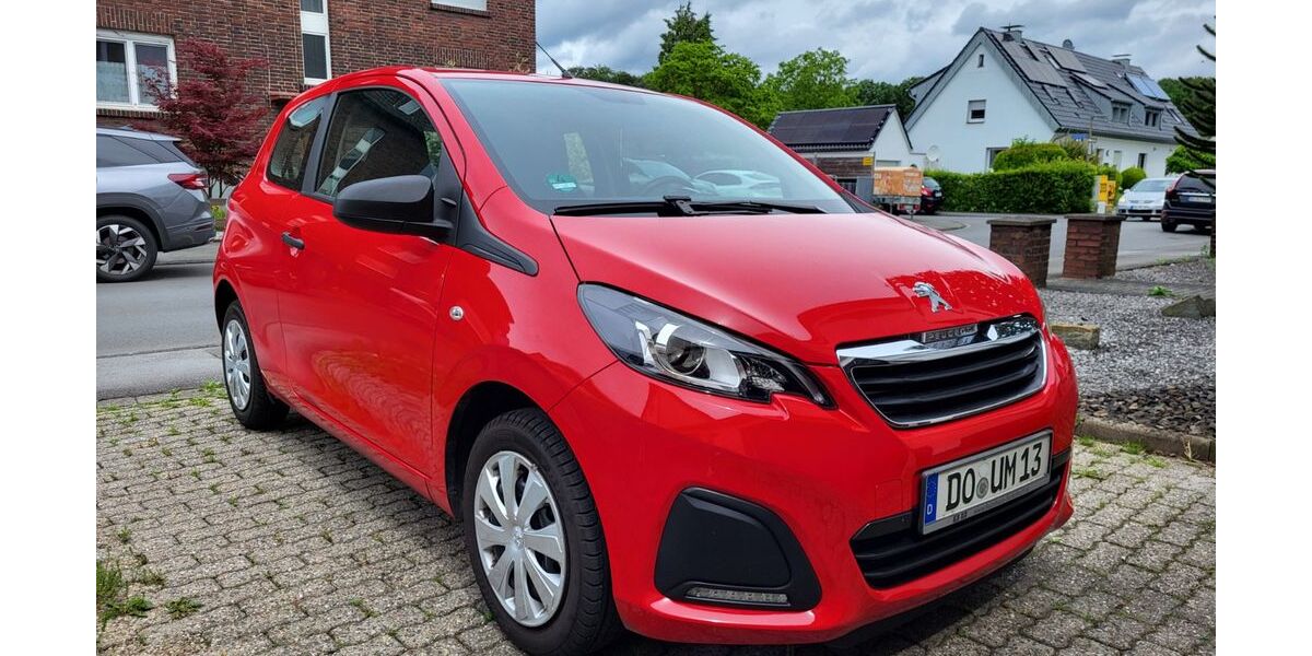 Peugeot 108 77.221 km 3.900 &euro; Dortmund 44319