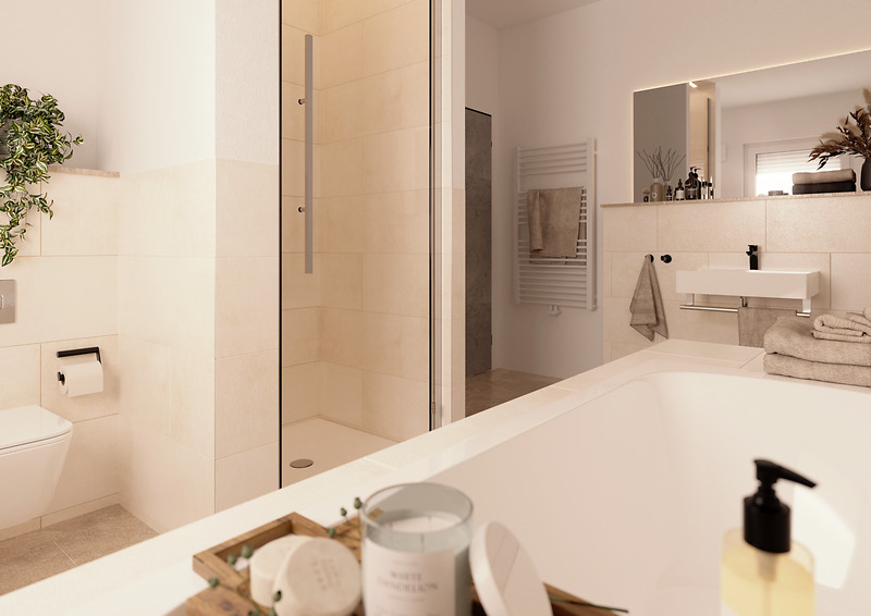 Mehrfamilienhaus, Wohnhaus Nordkirchen - 5 Zimmer, 152 m&sup2;, 386.000&euro; | Angebot:25681255