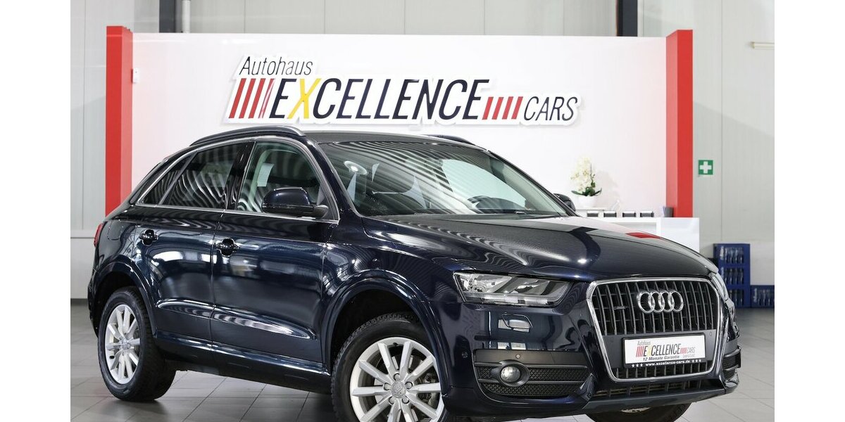 Audi Q3 2.0 TFSI QUATTRO SPORT / NAVI+KAMERA / ALLRAD 97.000 km 15.993 &euro; Hamm 59077