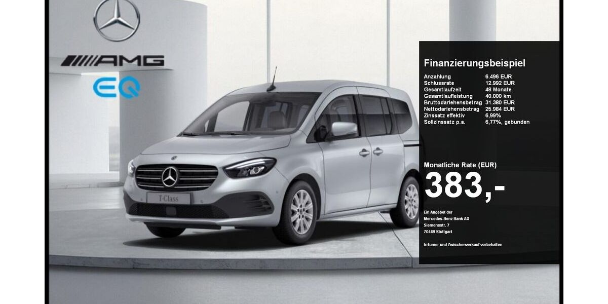 Mercedes-Benz T-Klasse 17.849 km 30.980 &euro; Dortmund 44139